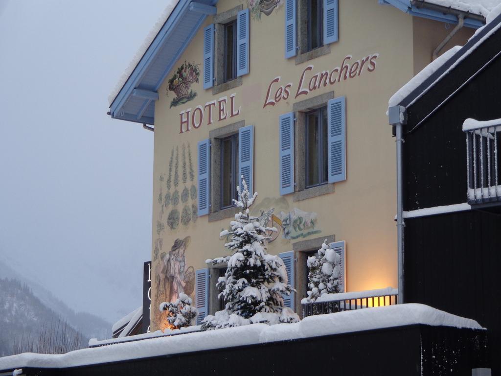 Hotel Les Lanchers Chamonix Kültér fotó