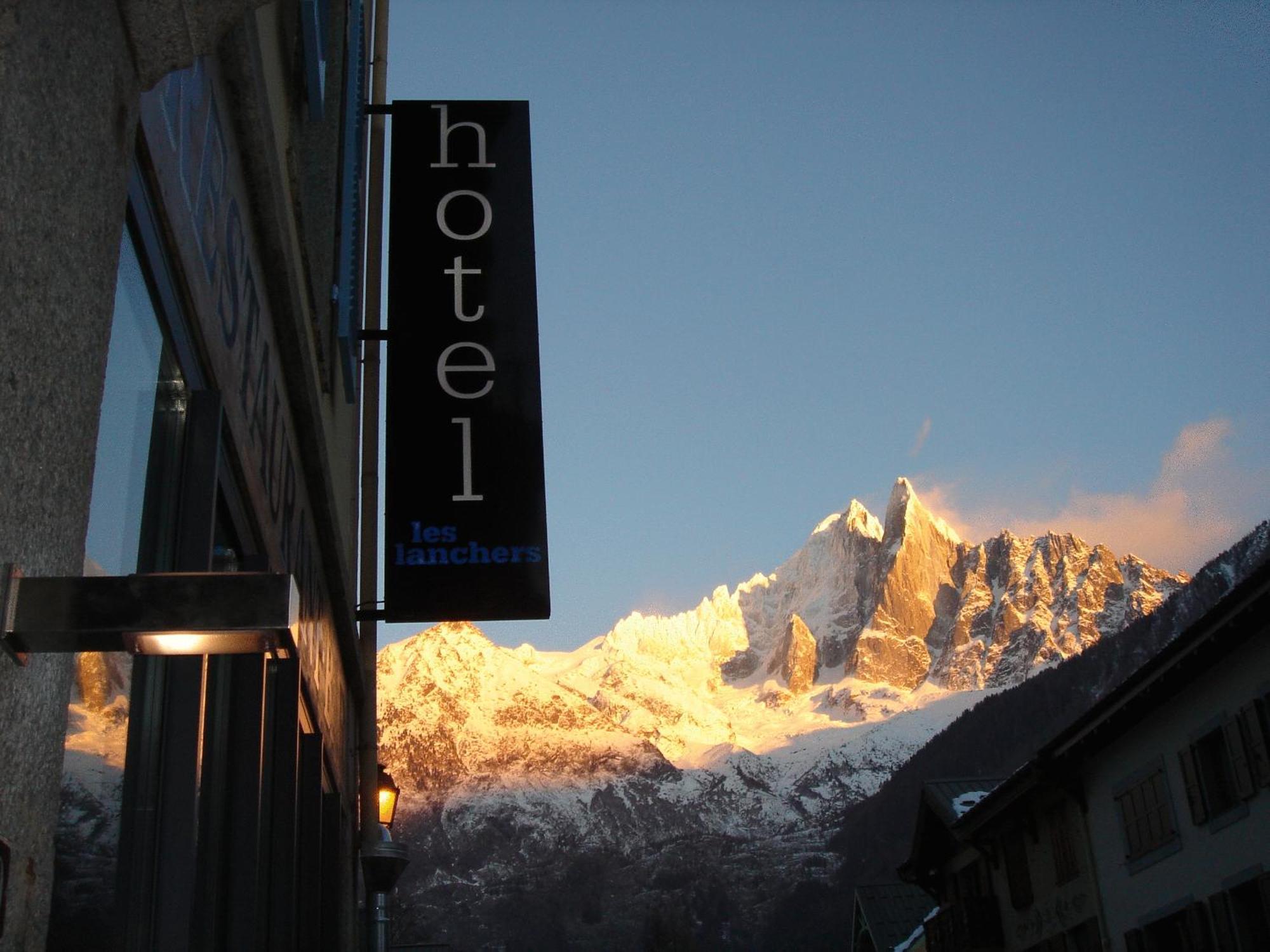 Hotel Les Lanchers Chamonix Kültér fotó