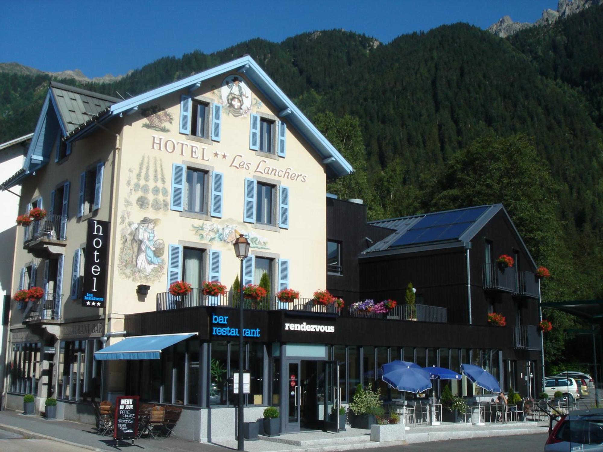 Hotel Les Lanchers Chamonix Kültér fotó