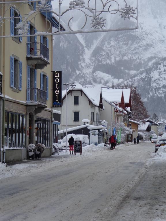 Hotel Les Lanchers Chamonix Kültér fotó