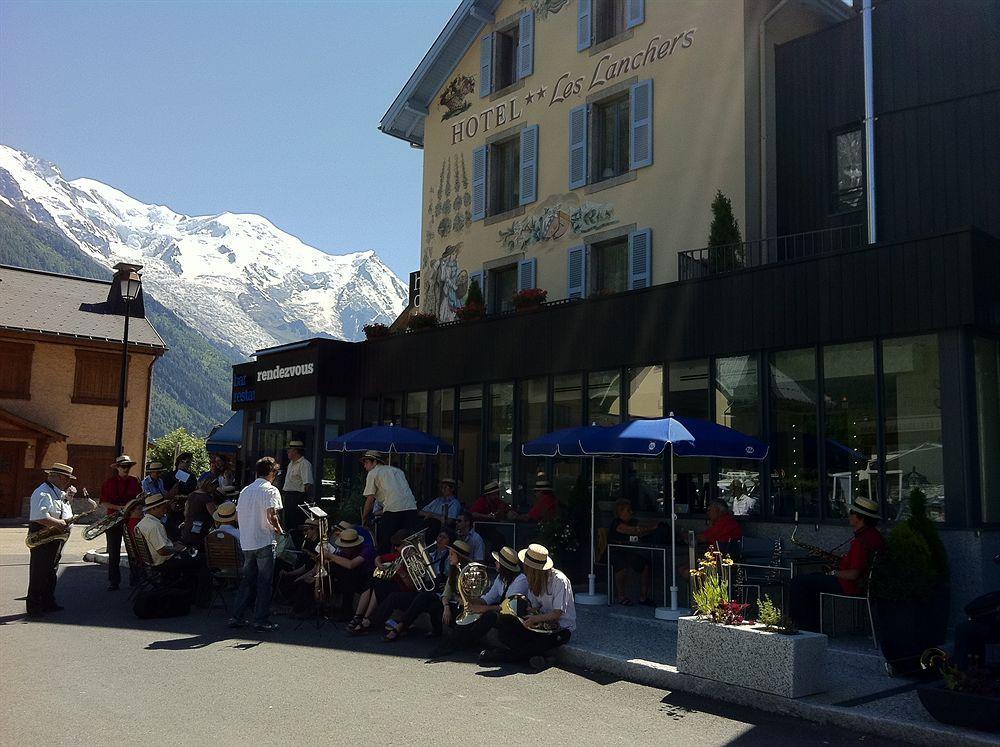 Hotel Les Lanchers Chamonix Kültér fotó