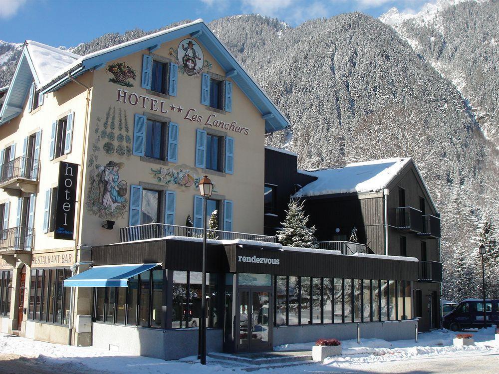 Hotel Les Lanchers Chamonix Kültér fotó