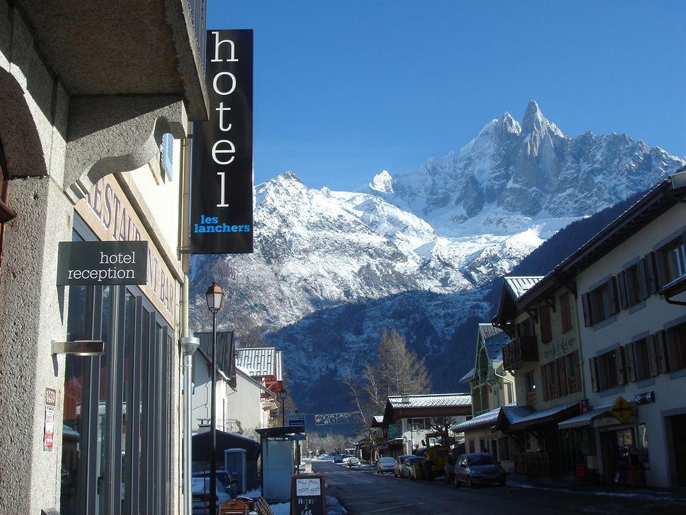 Hotel Les Lanchers Chamonix Kültér fotó