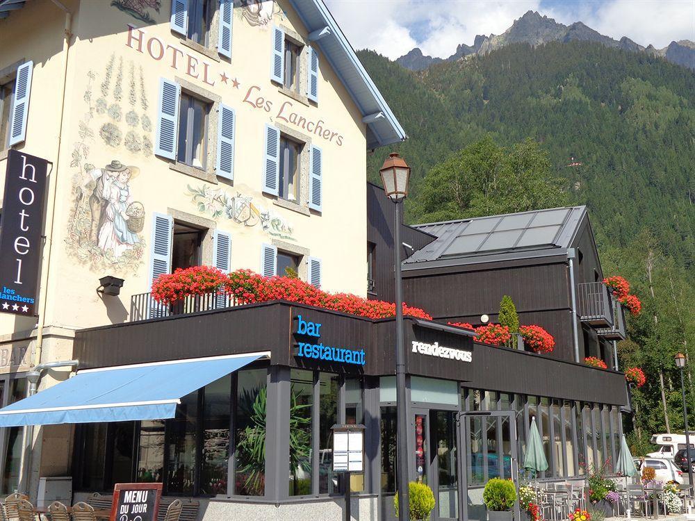 Hotel Les Lanchers Chamonix Kültér fotó