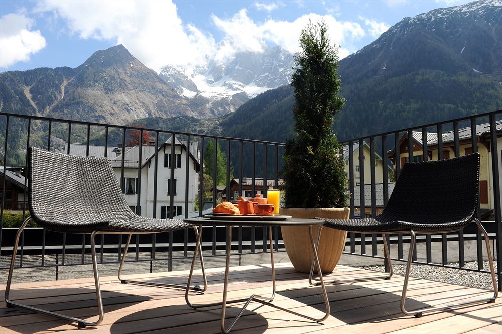 Hotel Les Lanchers Chamonix Kültér fotó