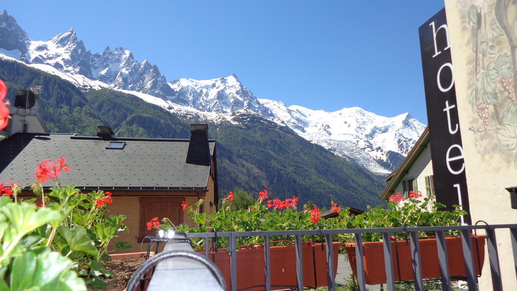 Hotel Les Lanchers Chamonix Kültér fotó