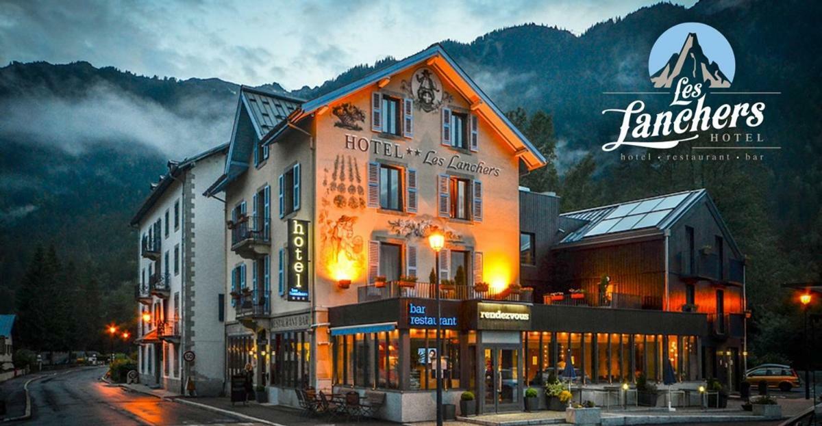 Hotel Les Lanchers Chamonix Kültér fotó