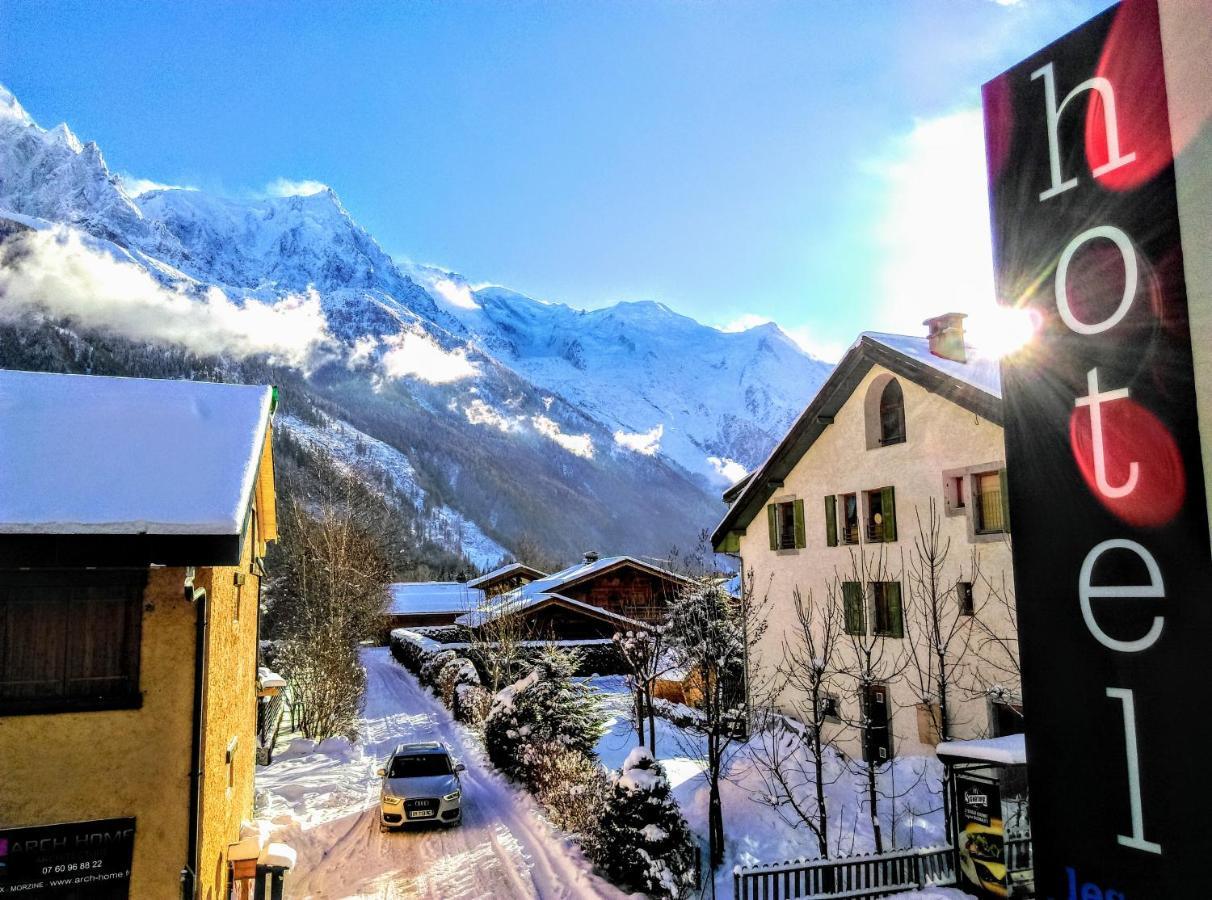 Hotel Les Lanchers Chamonix Kültér fotó