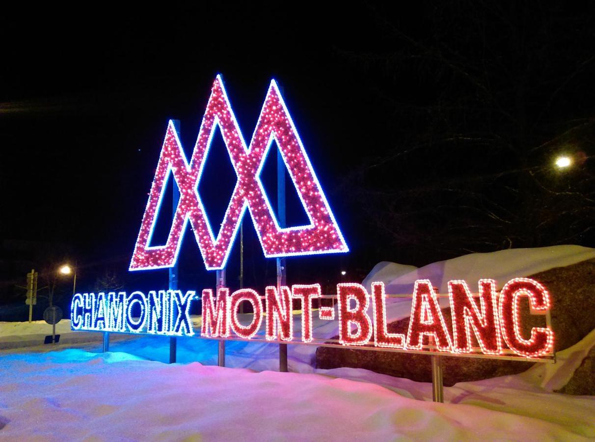 Hotel Les Lanchers Chamonix Kültér fotó