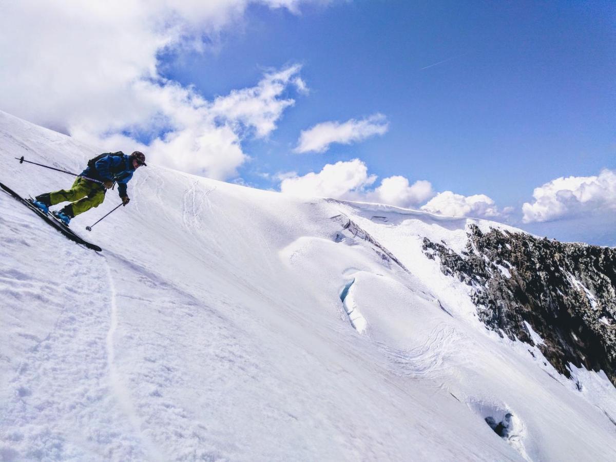 Hotel Les Lanchers Chamonix Kültér fotó