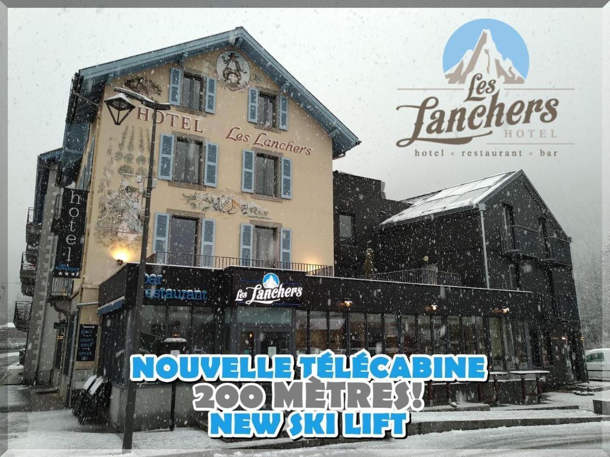 Hotel Les Lanchers Chamonix Kültér fotó