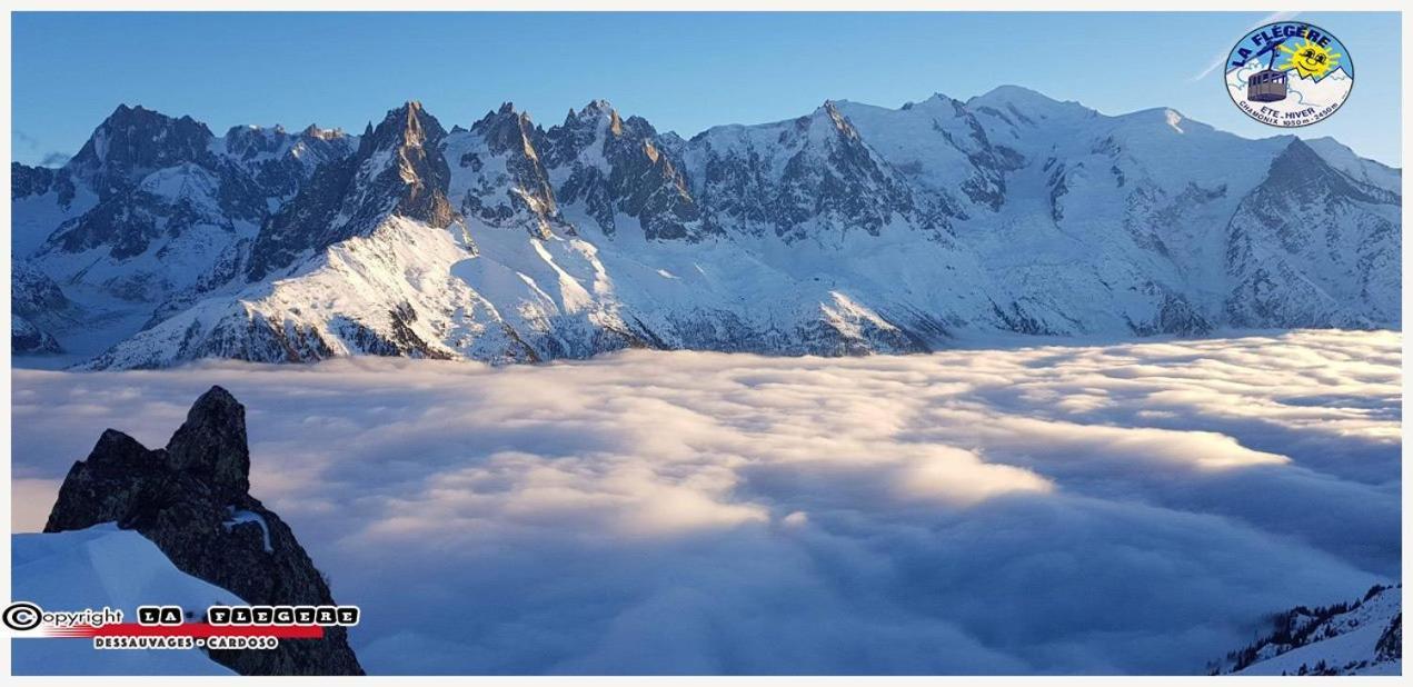 Hotel Les Lanchers Chamonix Kültér fotó